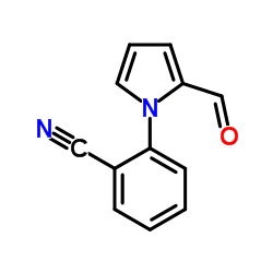 2-(2-Formyl-1H-pyrrol-1-yl)benzonitrile图片