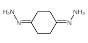 1,4-Cyclohexanedione,1,4-dihydrazone结构式