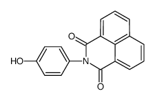 2-(4-hydroxyphenyl)benzo[de]isoquinoline-1,3-dione Structure