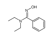 N,N-diethylamino benzamidoxime结构式