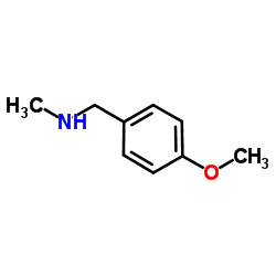 N-(4-Methoxybenzyl)-N-methylamine Structure