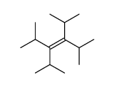 2,5-dimethyl-3,4-bis(1-methylethyl)-3-Hexene Structure