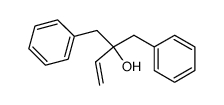 2-benzyl-1-phenyl-but-3-en-2-ol Structure