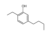 3-Butyl-6-ethylphenol结构式