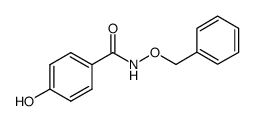 N-(benzyloxy)-4-hydroxybenzamide Structure