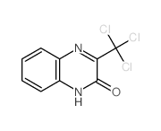 2 (1H)-Quinoxalinone, 3-(trichloromethyl)- structure