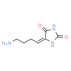 2,4-Imidazolidinedione,5-(4-aminobutylidene)- picture