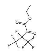 ethyl perfluoro(3-methyl-2-oxobutyrate) Structure
