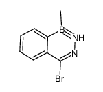 3-H-1-bromo-4-methyl-azabora-isochinoline结构式