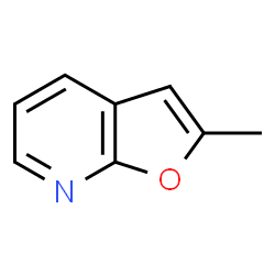 2-Methylfuro[2,3-b]pyridine结构式