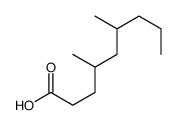 4,6-dimethylnonanoic acid结构式