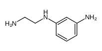 3-[(2-amino-ethyl)amino]-aniline结构式