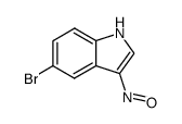 5-bromo-3-nitroso-1H-indole结构式