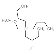Phosphonium, tributyl(methoxymethyl)-, chloride (1:1)结构式