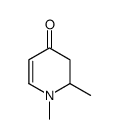 4(1H)-Pyridinone,2,3-dihydro-1,2-dimethyl-(9CI) structure