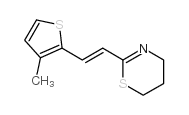 4H-1,3-Thiazine,5,6-dihydro-2-[2-(3-methyl-2-thienyl)vinyl]-,(E)-(8CI)结构式