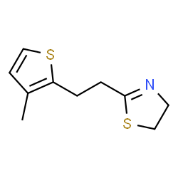 2-Thiazoline,2-[2-(3-methyl-2-thienyl)ethyl]-(8CI) picture