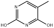 2,4-Pyrimidinediol, 5-methyl- (9CI)结构式