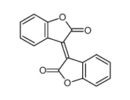 (E)-2H,2'H-[3,3'-bibenzofuranylidene]-2,2'-dione Structure