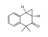 1,1-dimethyl-3,4-methano-3,4-dihydronaphthalen-2(1H)-one Structure