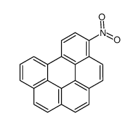 5-Nitrobenzo(ghi)perylene structure