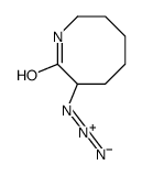 3-azidoazocan-2-one Structure