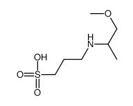 3-(1-methoxypropan-2-ylamino)propane-1-sulfonic acid结构式