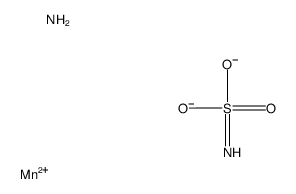 manganese(2+) disulphamate structure