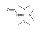 N-[tris(dimethylamino)-λ5-phosphanylidene]formamide Structure