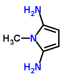 1H-Pyrrole-2,5-diamine,1-methyl-(9CI)结构式