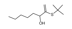 2-(tert-butylthio)oct-1-en-3-ol Structure
