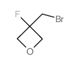 3-(Bromomethyl)-3-fluorooxetane structure