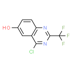 4-CHLORO-6-HYDROXY-2-TRIFLUOROMETHYL-QUINAZOLINE picture