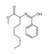 methyl 2-benzamidooctanoate Structure