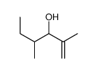 2,4-dimethylhex-1-en-3-ol Structure