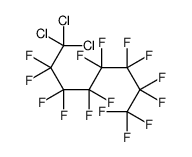 1,1,1-trichloro-2,2,3,3,4,4,5,5,6,6,7,7,8,8,8-pentadecafluorooctane Structure