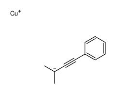 copper(1+),3-methylbuta-1,2-dienylbenzene结构式