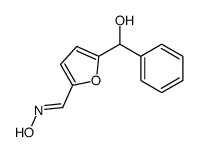 [5-(hydroxyiminomethyl)furan-2-yl]-phenylmethanol Structure