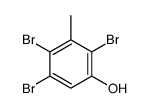 2,4,5-tribromo-3-methylphenol结构式