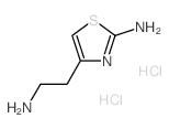 2-Amino-4-ethylaminothiazole dihydrochloride Structure