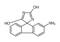2-aminospiro[fluorene-9,5'-imidazolidine]-2',4'-dione Structure
