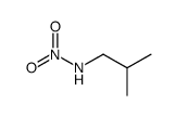 N-(2-methylpropyl)nitramide结构式