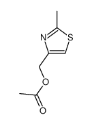 4-Thiazolemethanol,2-methyl-,acetate(ester)(7CI,9CI)结构式