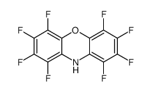 1,2,3,4,6,7,8,9-octafluoro-10H-phenoxazine Structure