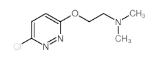 2-(6-chloropyridazin-3-yl)oxy-N,N-dimethyl-ethanamine picture
