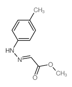 Aceticacid, 2-[2-(4-methylphenyl)hydrazinylidene]-, methyl ester picture