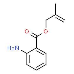 2-Propen-1-ol,2-methyl-,2-aminobenzoate(9CI)结构式