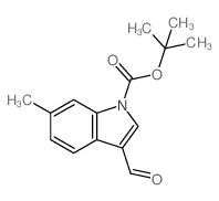 1-BOC-6-METHYL-3-FORMYLINDOLE picture