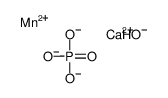 calcium,manganese(2+),hydroxide,phosphate Structure