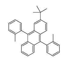 2-tert-butyl-9,10-bis(2-methylphenyl)anthracene Structure